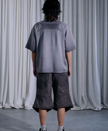 NEISH - HanD to HanD Tee(灰色) T-A1136