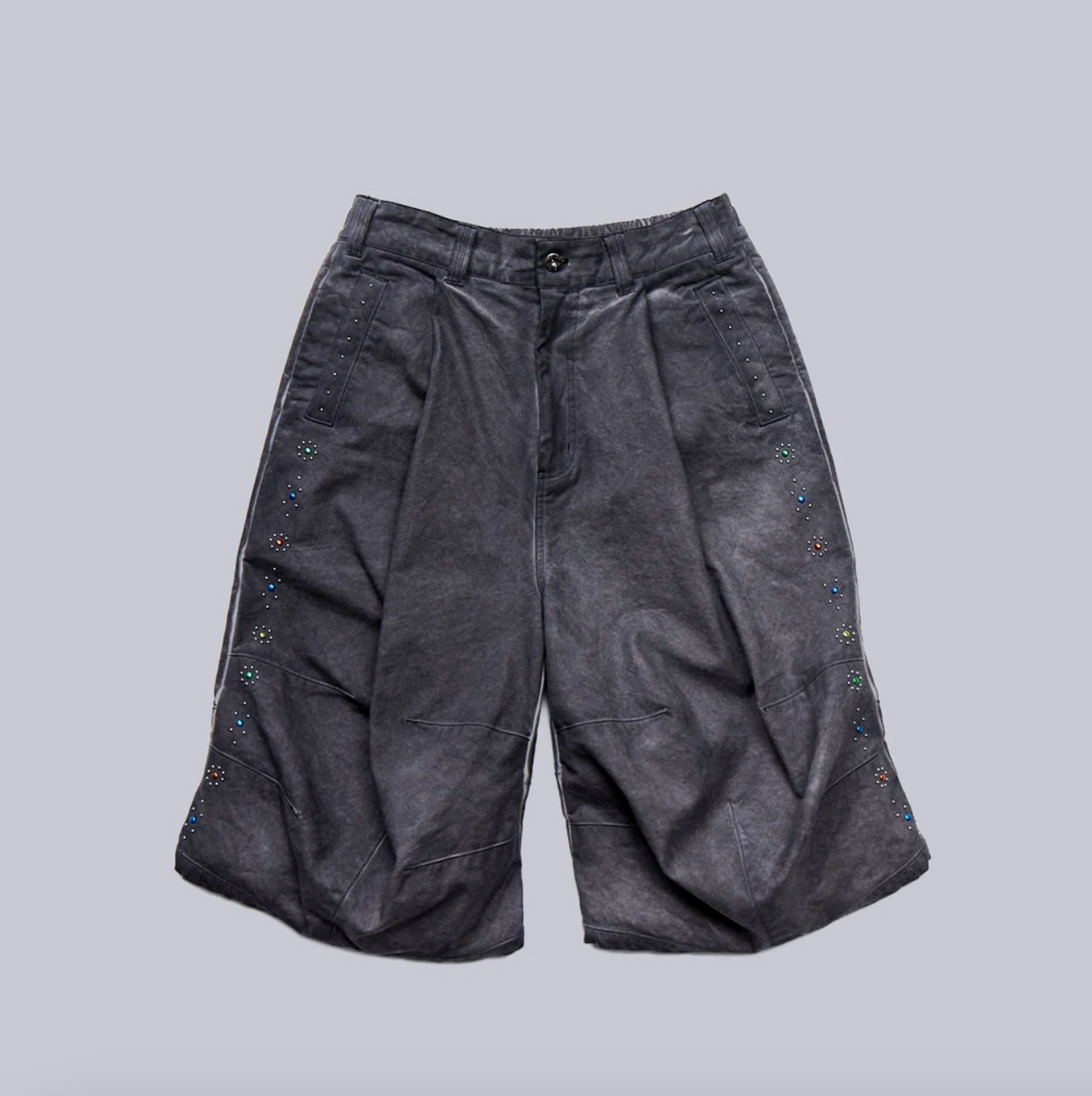 NEISH - Diamond Curved Short(深灰色) P-S240