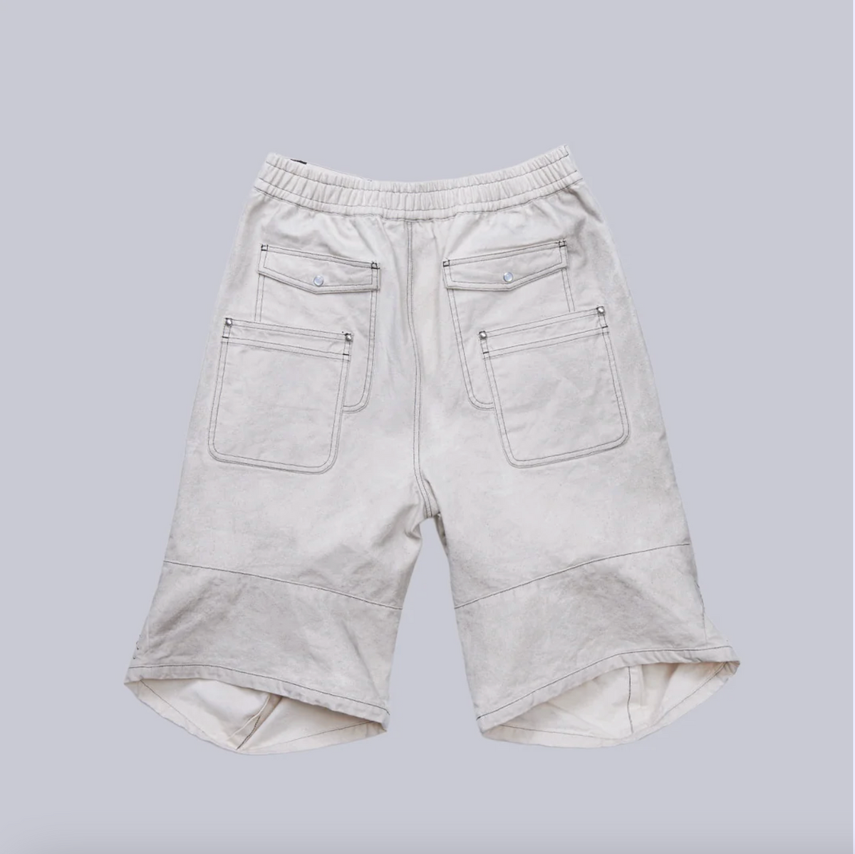 NEISH - Diamond Curved Short(米白色) P-S240