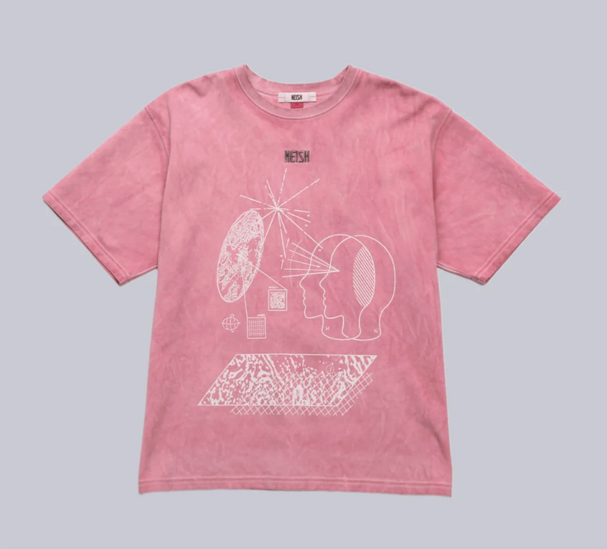 NEISH - Observe Tee T-P1134 粉