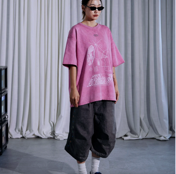 NEISH - Observe Tee T-P1134 粉