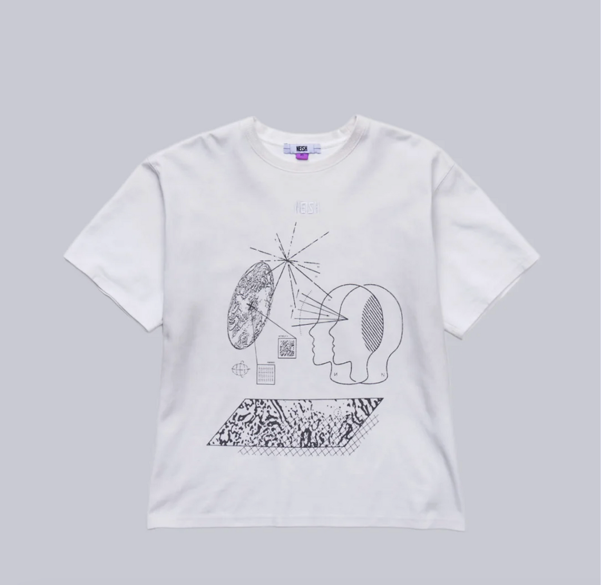 NEISH - Observe Tee T-P1134 白