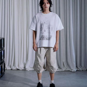 NEISH - Observe Tee T-P1134 白