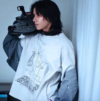 NEISH - Observe Tee T-P1134 白