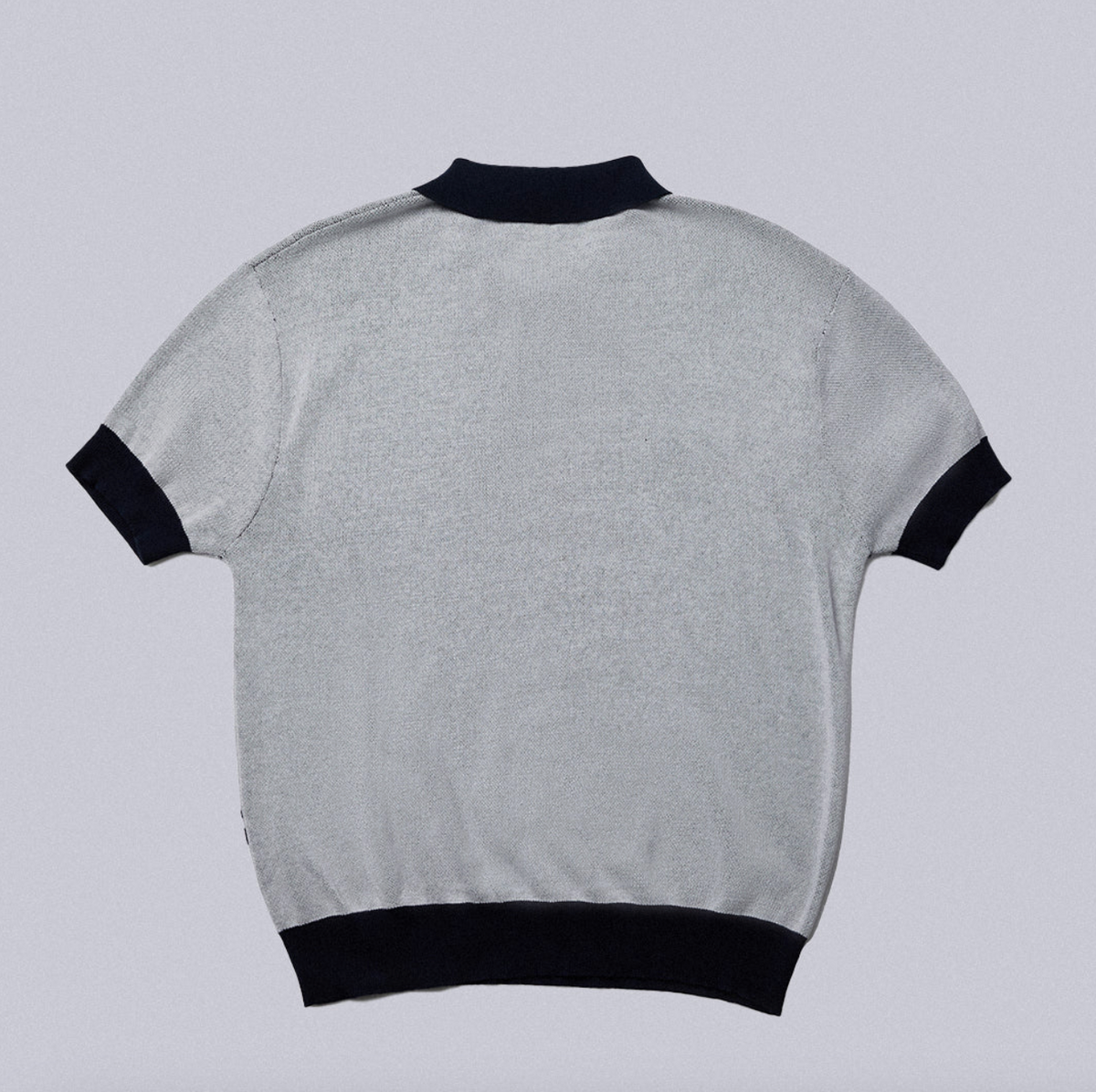 NEISH - Fracture Hook Knit shirt (灰色) T-T1138