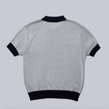 NEISH - Fracture Hook Knit shirt (灰色) T-T1138