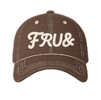 FRU& VINTAGE LOGO CAP AC-F87