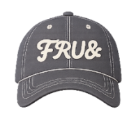 FRU& VINTAGE LOGO CAP AC-F87