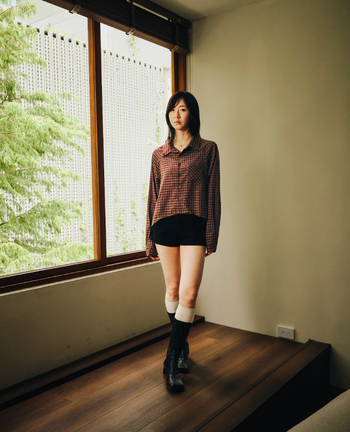 《NEVERLAND 》NL Short Cut Shirt T-N1145