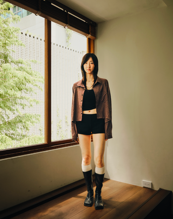 《NEVERLAND 》NL Short Cut Shirt T-N1145