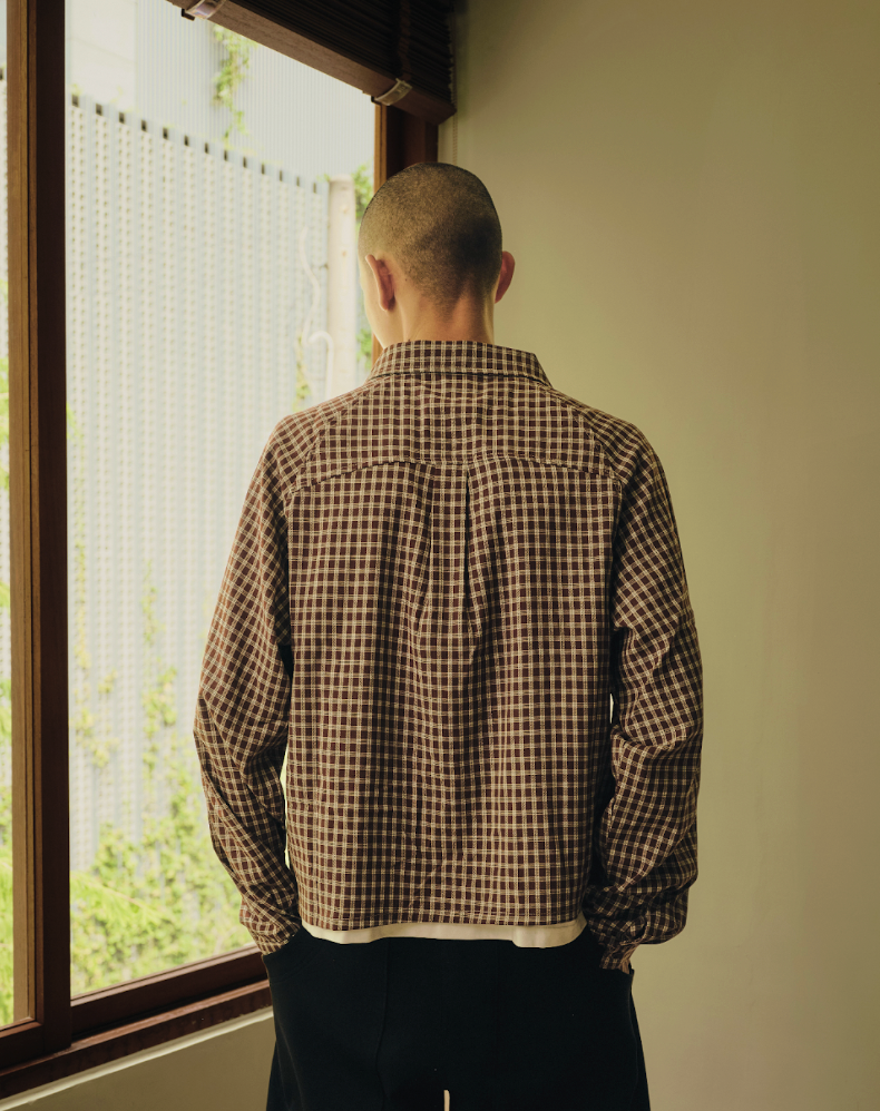 《NEVERLAND 》NL Short Cut Shirt T-N1145