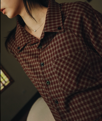 《NEVERLAND 》NL Short Cut Shirt T-N1145