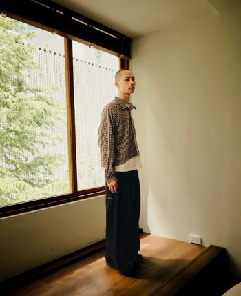 《NEVERLAND 》NL Short Cut Shirt T-N1145