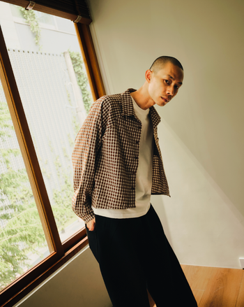 《NEVERLAND 》NL Short Cut Shirt T-N1145