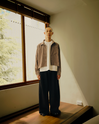《NEVERLAND 》NL Short Cut Shirt T-N1145