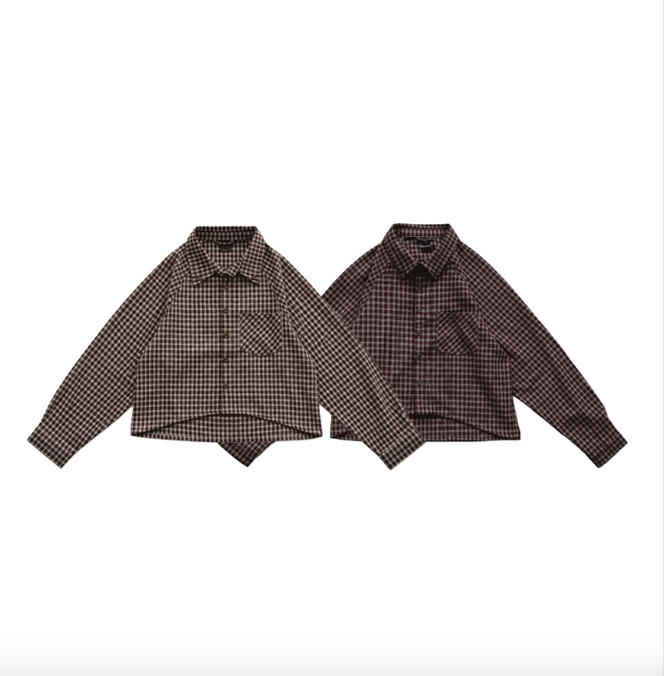 《NEVERLAND 》NL Short Cut Shirt T-N1145