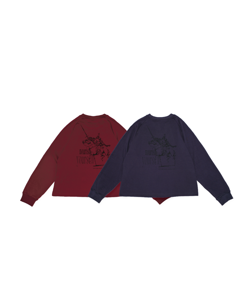《NEVERLAND 》Knight LS TEE T-N1144