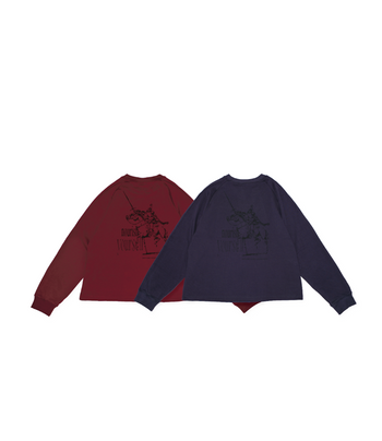 《NEVERLAND 》Knight LS TEE T-N1144