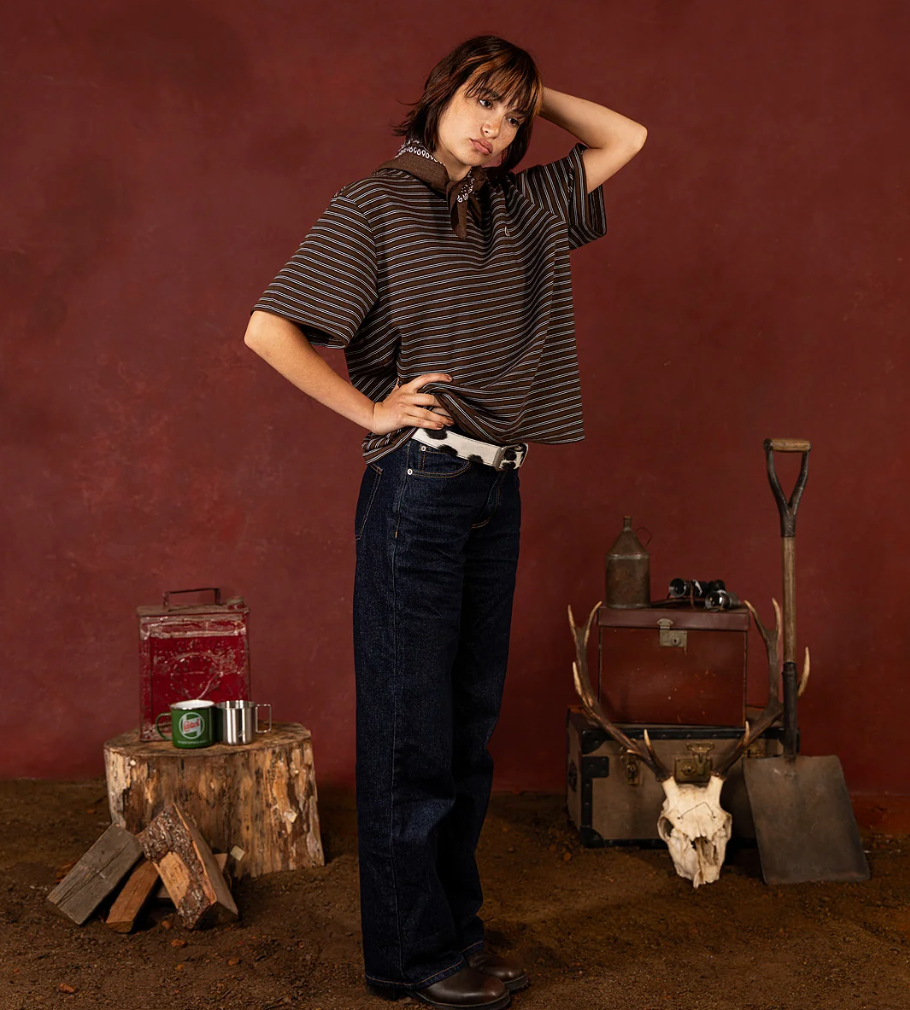 Colt - Cattleman's Cowhide Belt 牧牛人牛皮腰帶 AC-C238