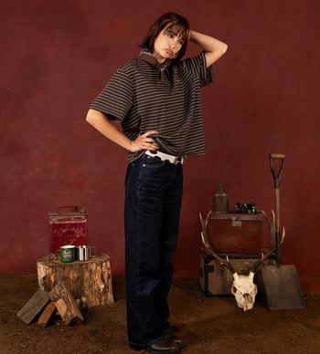 Colt - Cattleman's Cowhide Belt 牧牛人牛皮腰帶 AC-C238