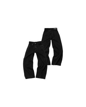 E’TREALOUEST - Classic Raw Denim Jeans P-R188