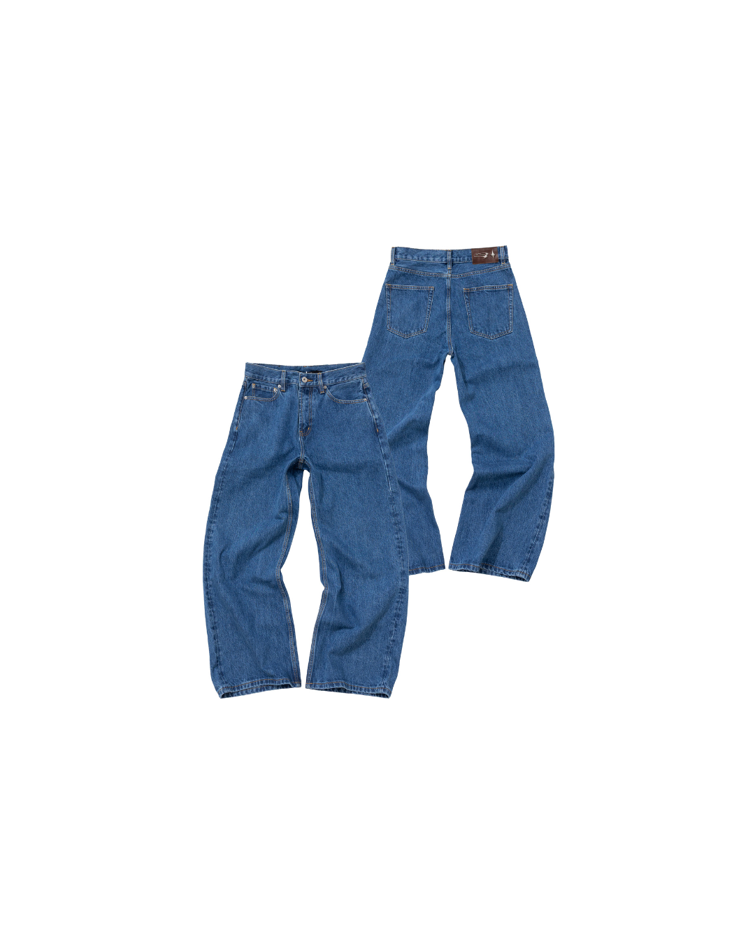 E’TREALOUEST - Classic Raw Denim Jeans P-R188