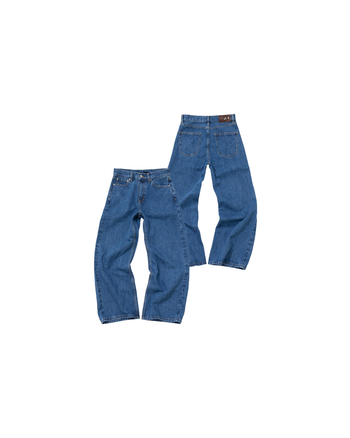E’TREALOUEST - Classic Raw Denim Jeans P-R188