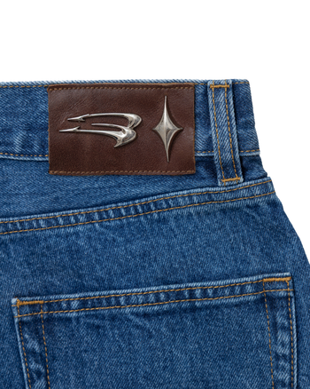 E’TREALOUEST - Classic Raw Denim Jeans P-R188