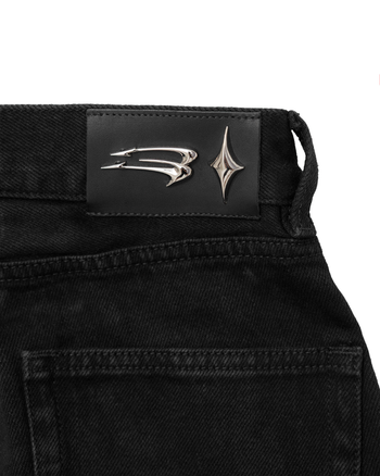 E’TREALOUEST - Classic Raw Denim Jeans P-R188