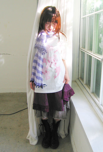 NICEGHOSTCLUB - BABY GUARDIANS TEE [白色] T-N1021