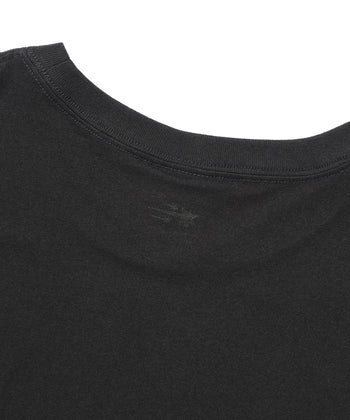 NICEGHOSTCLUB - OVAL 3STAR LOGO TEE 橢圓圖案T恤 [炭灰] T-N228