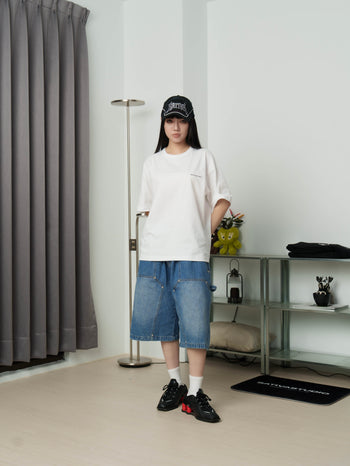 SATIVA STUDIO - Boxy Tee (Two-Piece)