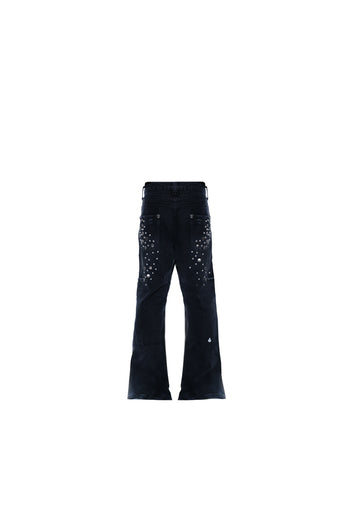 【GUBAN】Jobdatasheet Heavily Studded Jeans D35