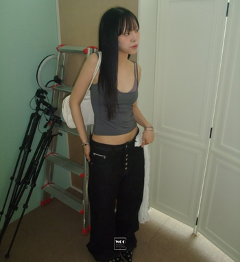 正韓假兩件時尚吊帶修身背心 T-K1105