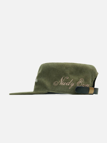 GOERS - AC-S155 Nudy Eyes Painters Cap in Olive Green 橄欖綠畫家帽