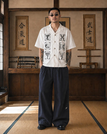 WBI 26SS WST-02 / WBI  ZEN / 禪 White