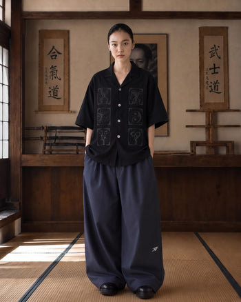 WBI 26SS WST-02 / WBI  ZEN / 禪 Black
