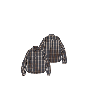 E’TREALOUEST - Heritage Flannel Long Shirt T-E1055