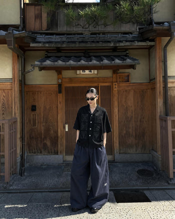 WBI 26SS WST-02 / WBI  ZEN / 禪 Black