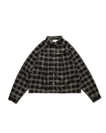 《NEVERLAND 》Double Pleats Shirt 胸前雙褶襯衫 T-N1076