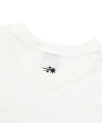 NICEGHOSTCLUB -  dot symbol tee [白色] T-N1056
