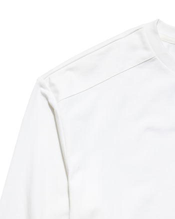 T-E156 E’TREALOUEST 25AW 墊肩長袖