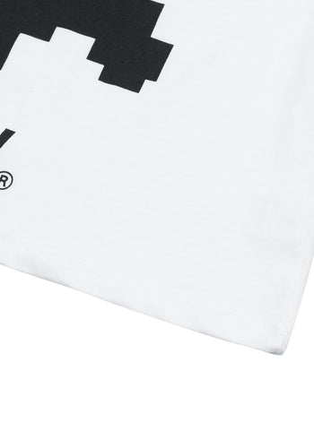 CSW - MELTING SIGNATURE BIG LOGO CROP T T-C210