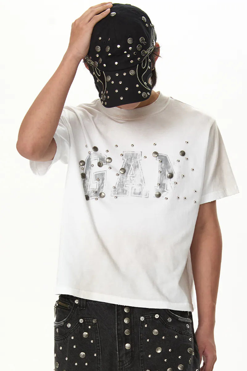 JOBDATASHEET -  GAN Graphic Hardware Tee - White D46