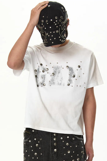 JOBDATASHEET -  GAN Graphic Hardware Tee - White D46