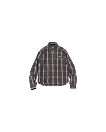 E’TREALOUEST - Heritage Flannel Long Shirt T-E1055