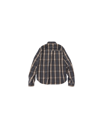 E’TREALOUEST - Heritage Flannel Long Shirt T-E1055