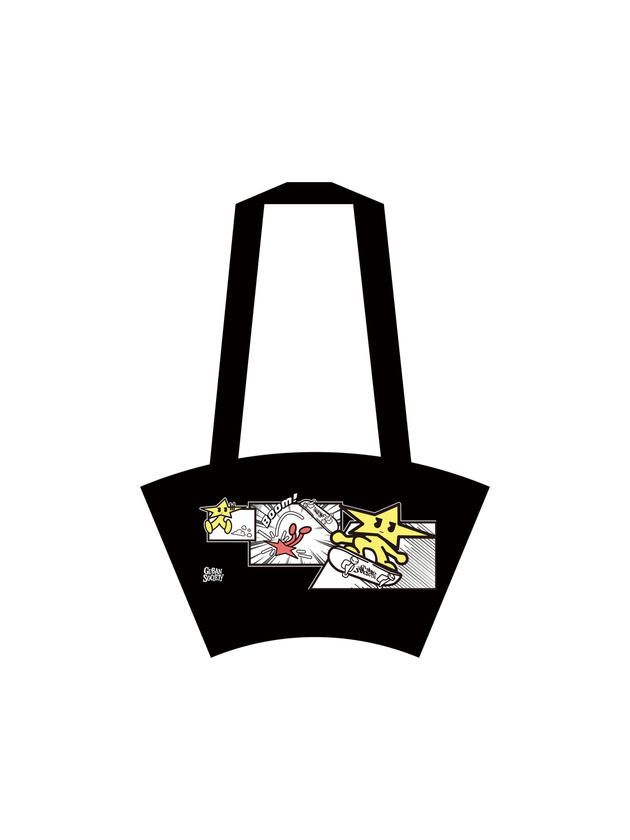 S-M749 滑板星星小人漫畫 杯套