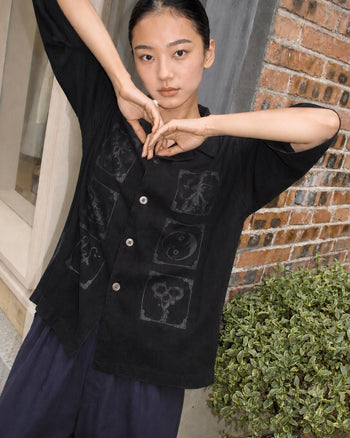 WBI 26SS WST-02 / WBI  ZEN / 禪 Black