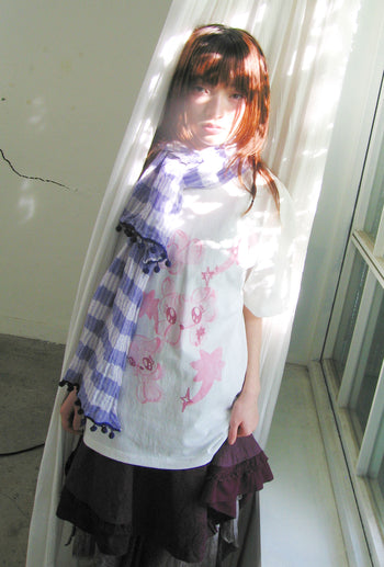 NICEGHOSTCLUB - BABY GUARDIANS TEE [白色] T-N1021